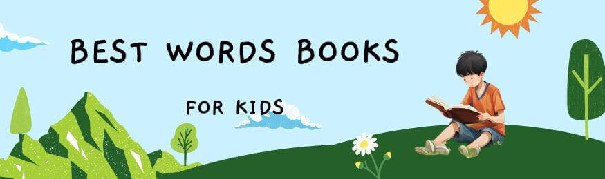 best words Book for kids, words book for kids, feature img